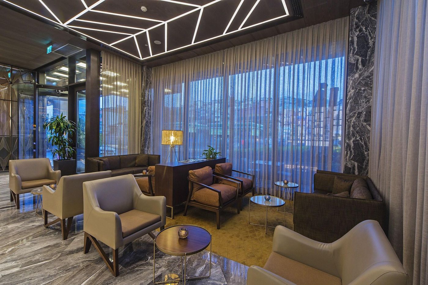 Naz City Hotel Taksim-Turkey-Istanbul-Lobby-7