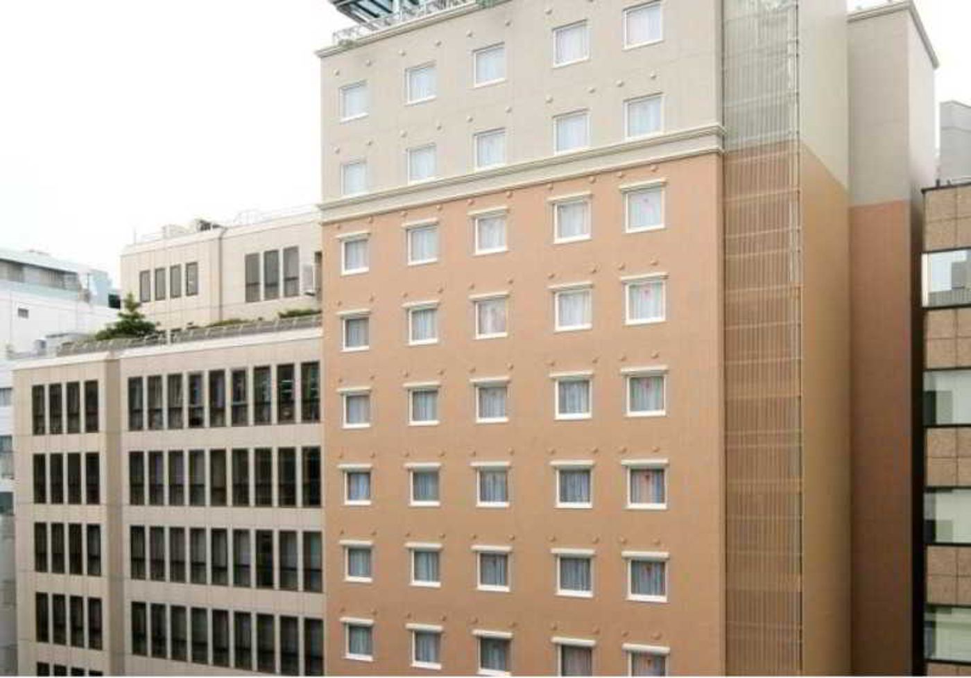 Toyoko Inn Tokyo Nihon-Bashi-Japan-CHUO-KU-General view-1