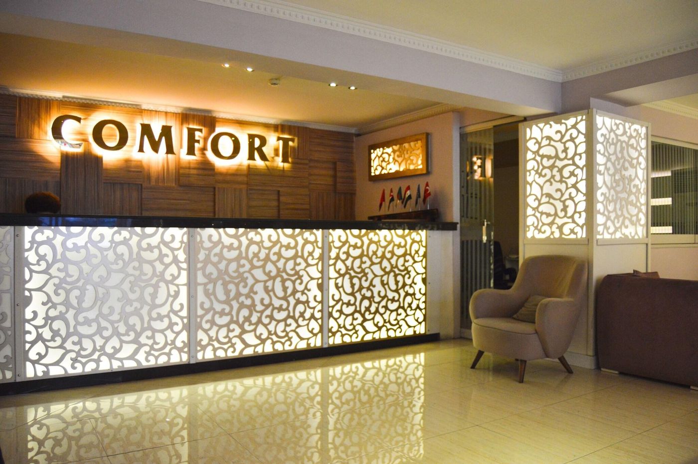 Comfort Life Hotel-Turkey-Istanbul-Lobby-9