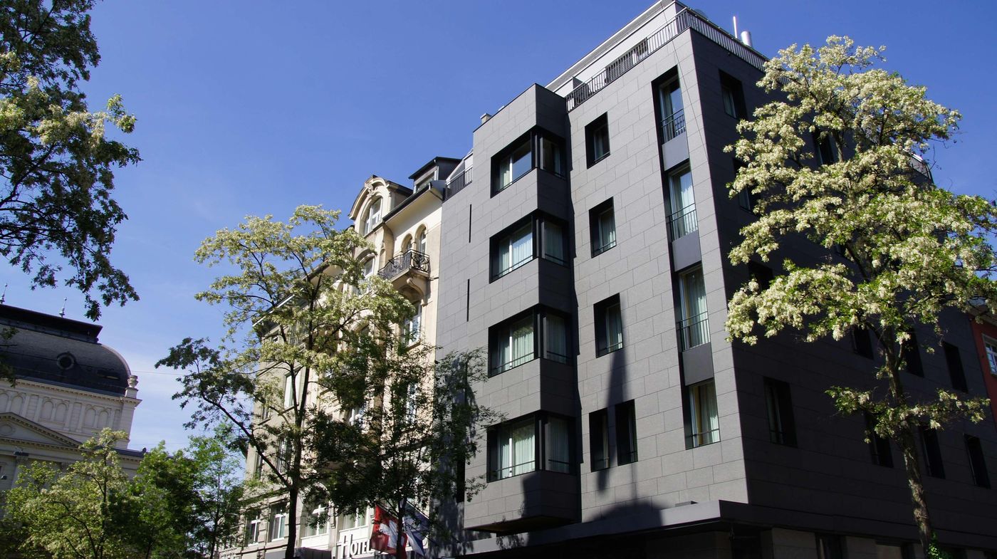 Hotel Opera Zurich-Switzerland-Zurich-General view-3