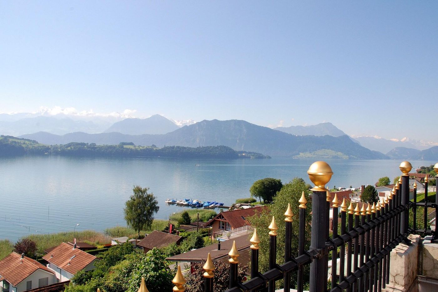 Schloss-Hotel – Swiss-Chalet Merlischachen-Switzerland-Kuessnacht-General view-6