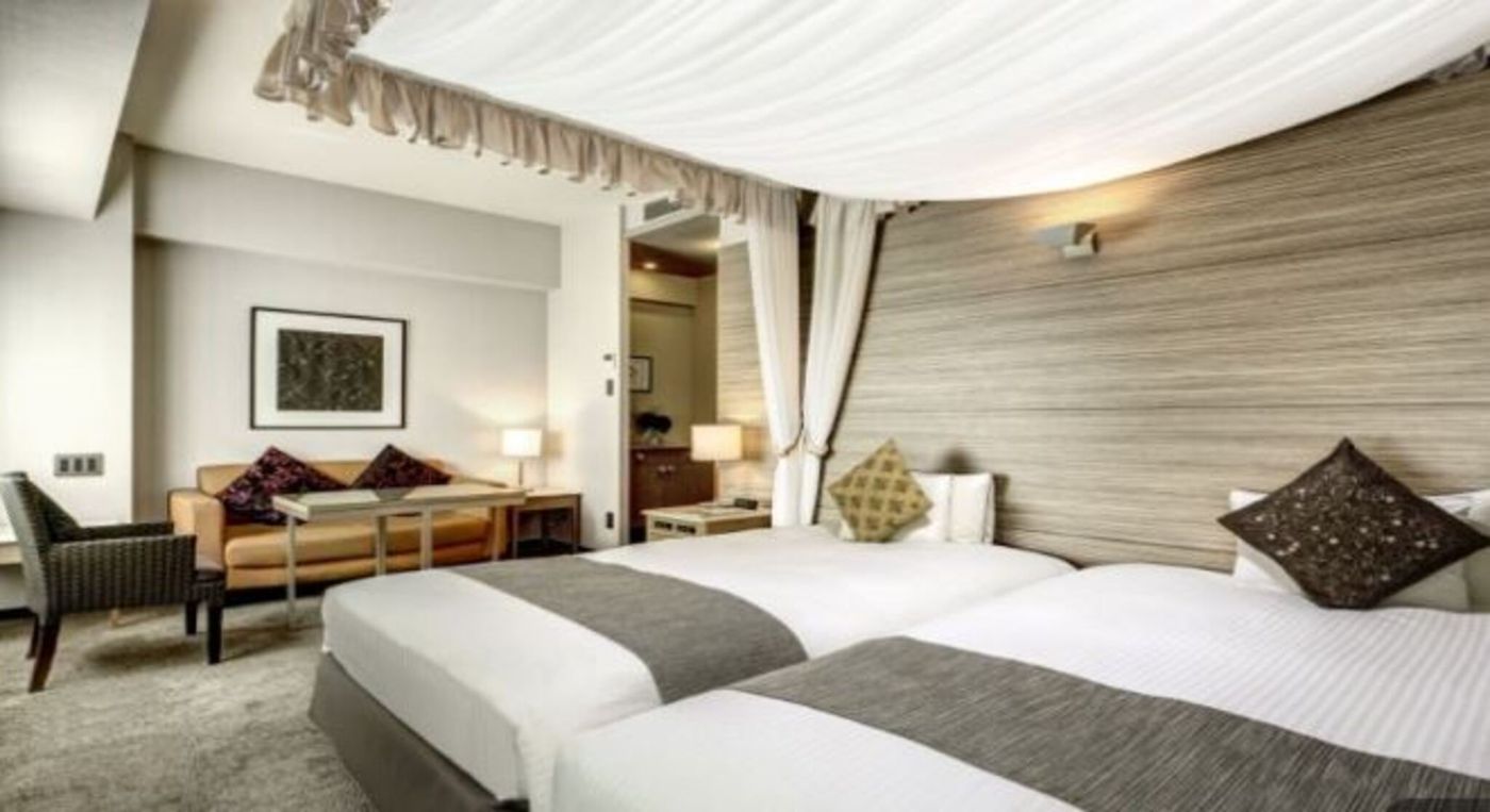 Citadines Central Shinjuku Tokyo-Japan-TOKYO-Room-8