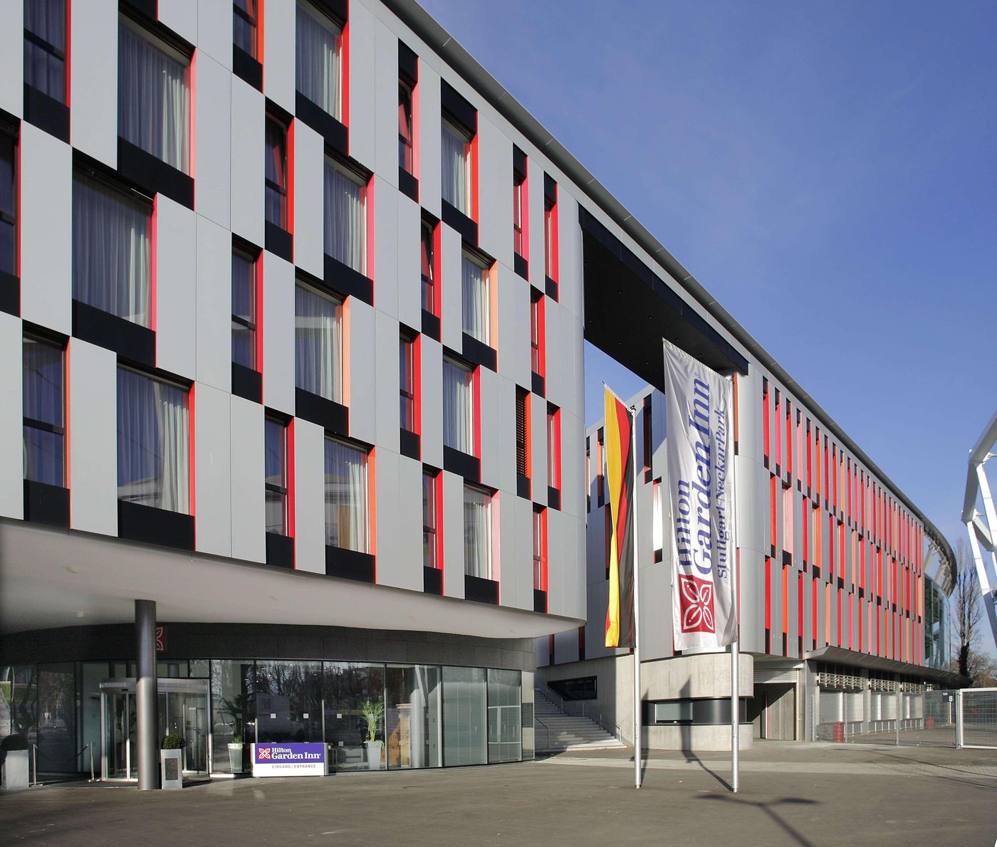 Hilton Garden Inn Stuttgart NeckarPark-Germany-STUTTGART-General view-2