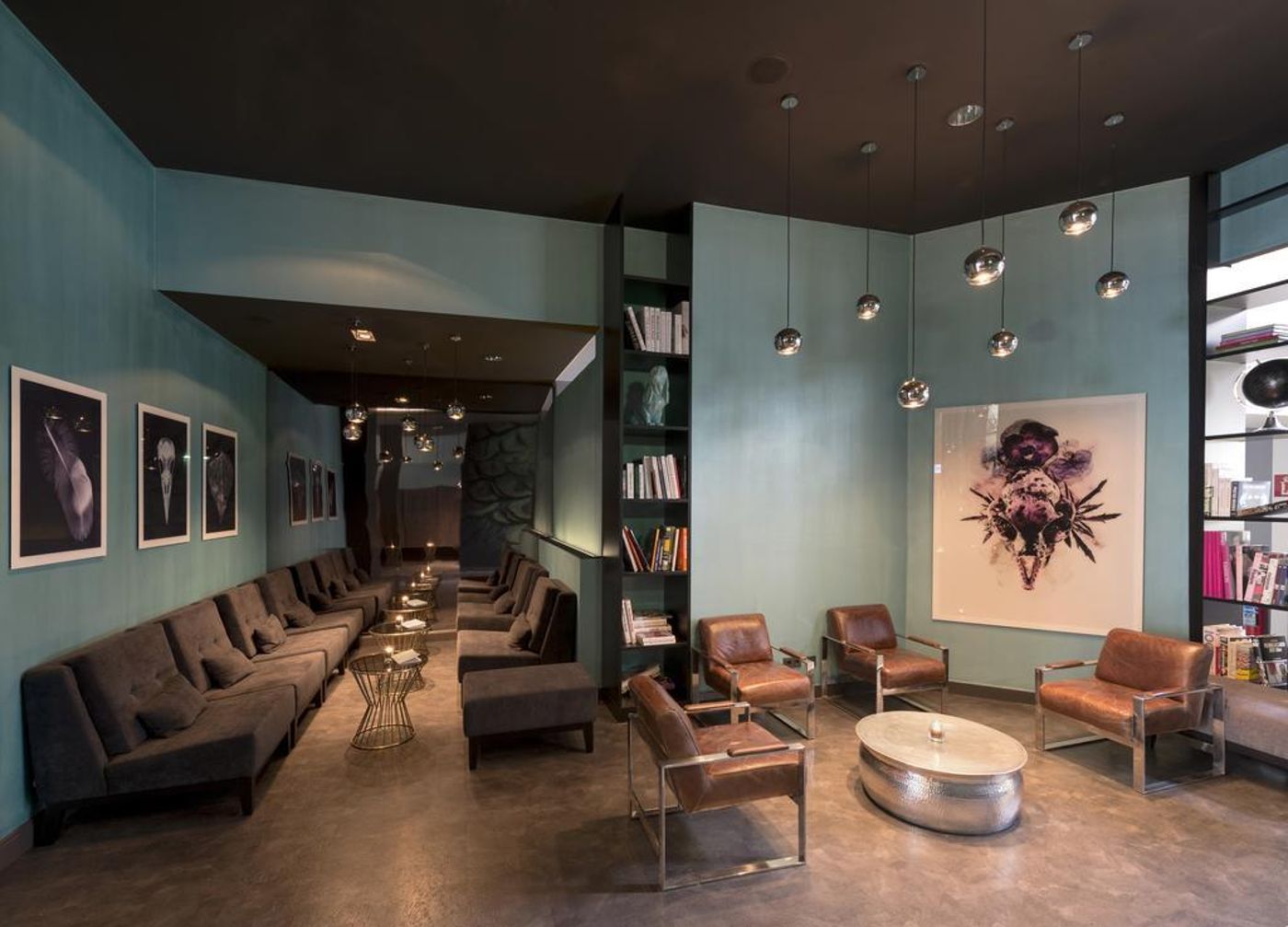 Hotel Dusseldorf Mitte - Germany - DUSSELDORF - Lobby - 2