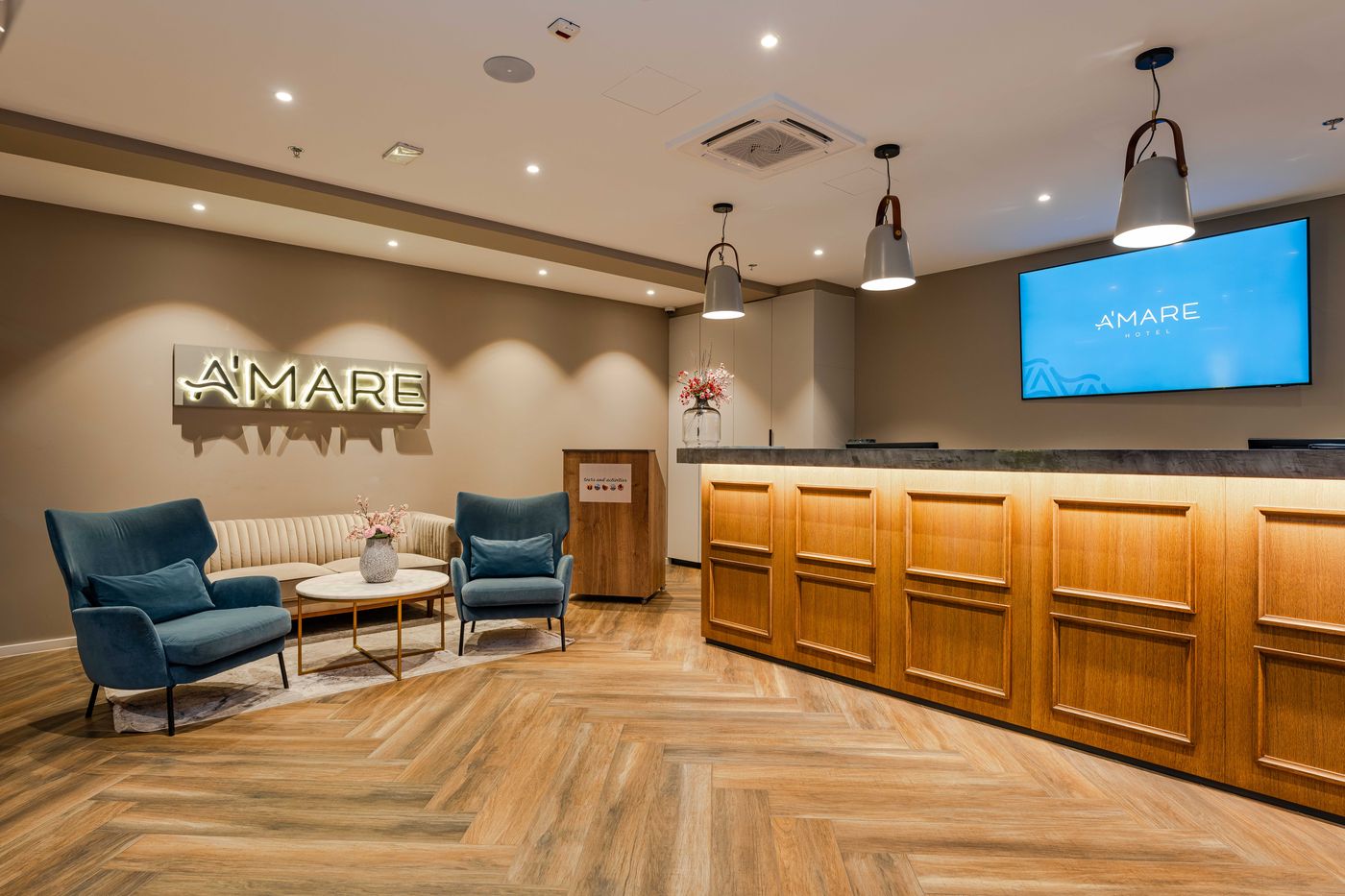 Hotel A Mare-Croatia-Zadar-Lobby-5