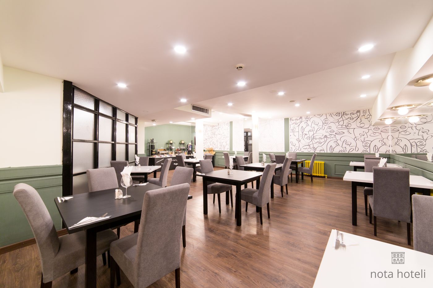 Hotel Sahat-Bosnia & Herzegovina-SARAJEVO-Restaurant-9