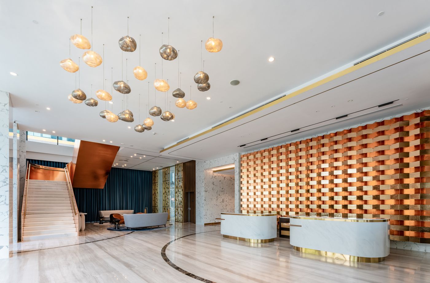 Movenpick Living West Hanoi-Vietnam-Hanoi-Lobby-7