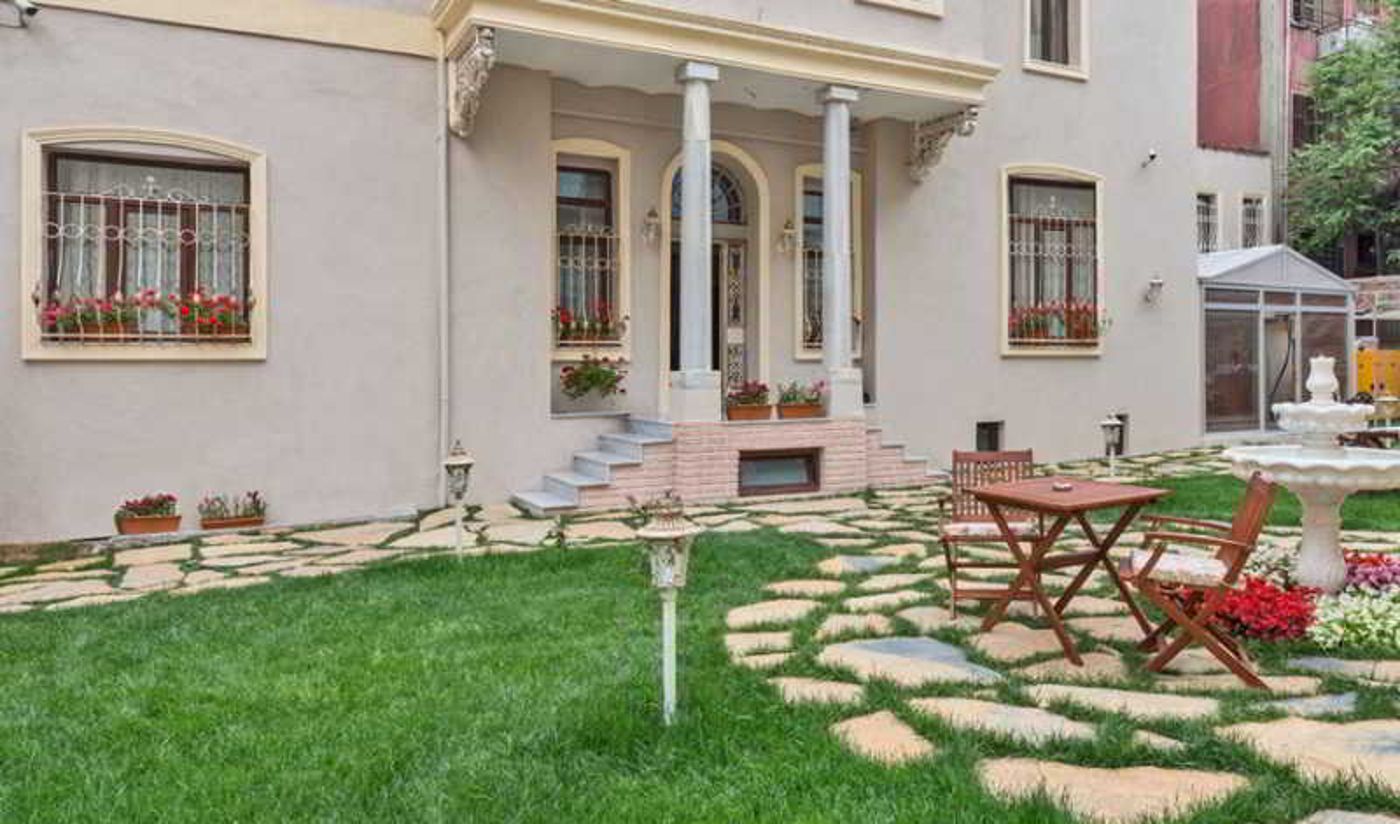 Enderun Hotel Istanbul-Turkey-ISTANBUL-General view-9