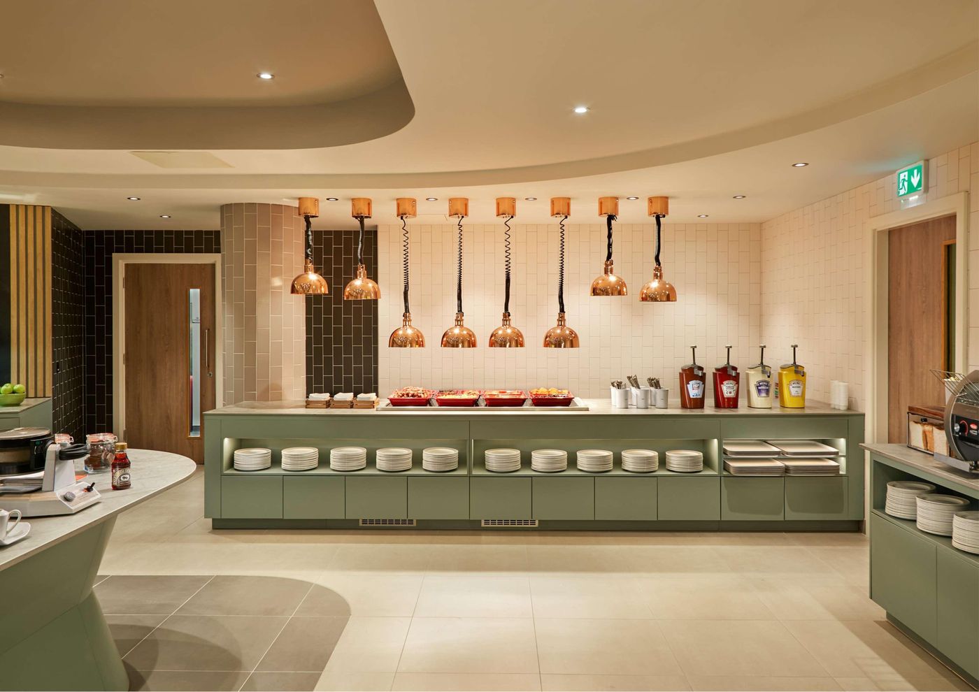 Hampton by Hilton Dublin City Centre - Ireland - Dublin - Restaurant - 8