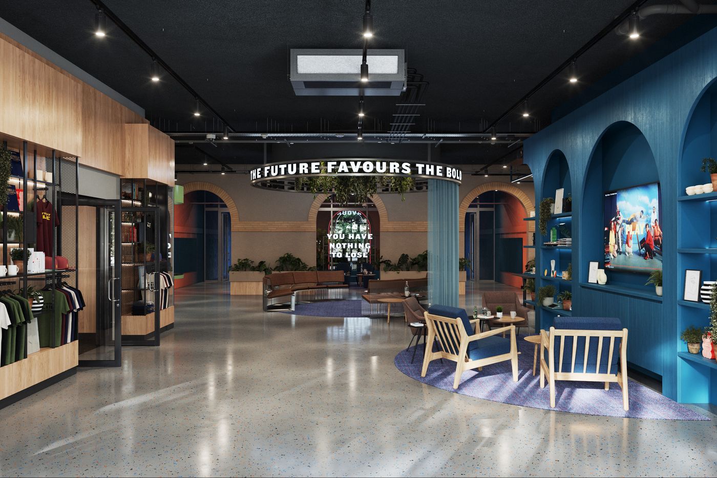 The Social Hub Toulouse - France - Toulouse - Lobby - 2