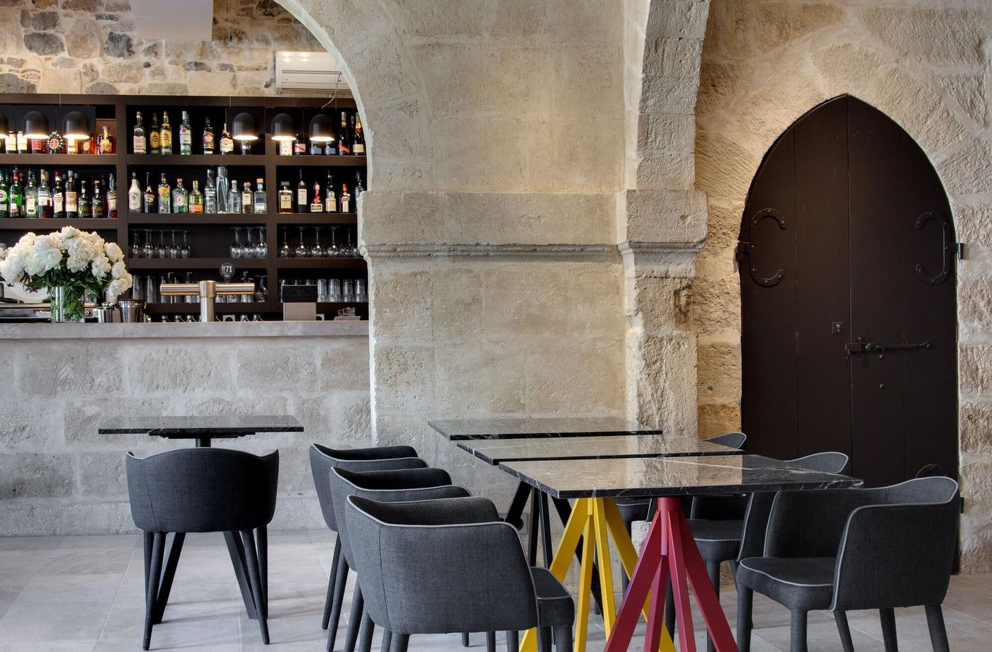 Hotel des Remparts - France - AIGUES-MORTES - Bar - 9