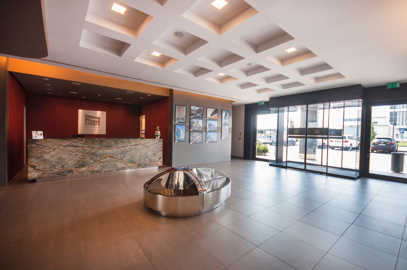 Blu Hotel Brixia-Italy-CASTENEDOLO-Lobby-5