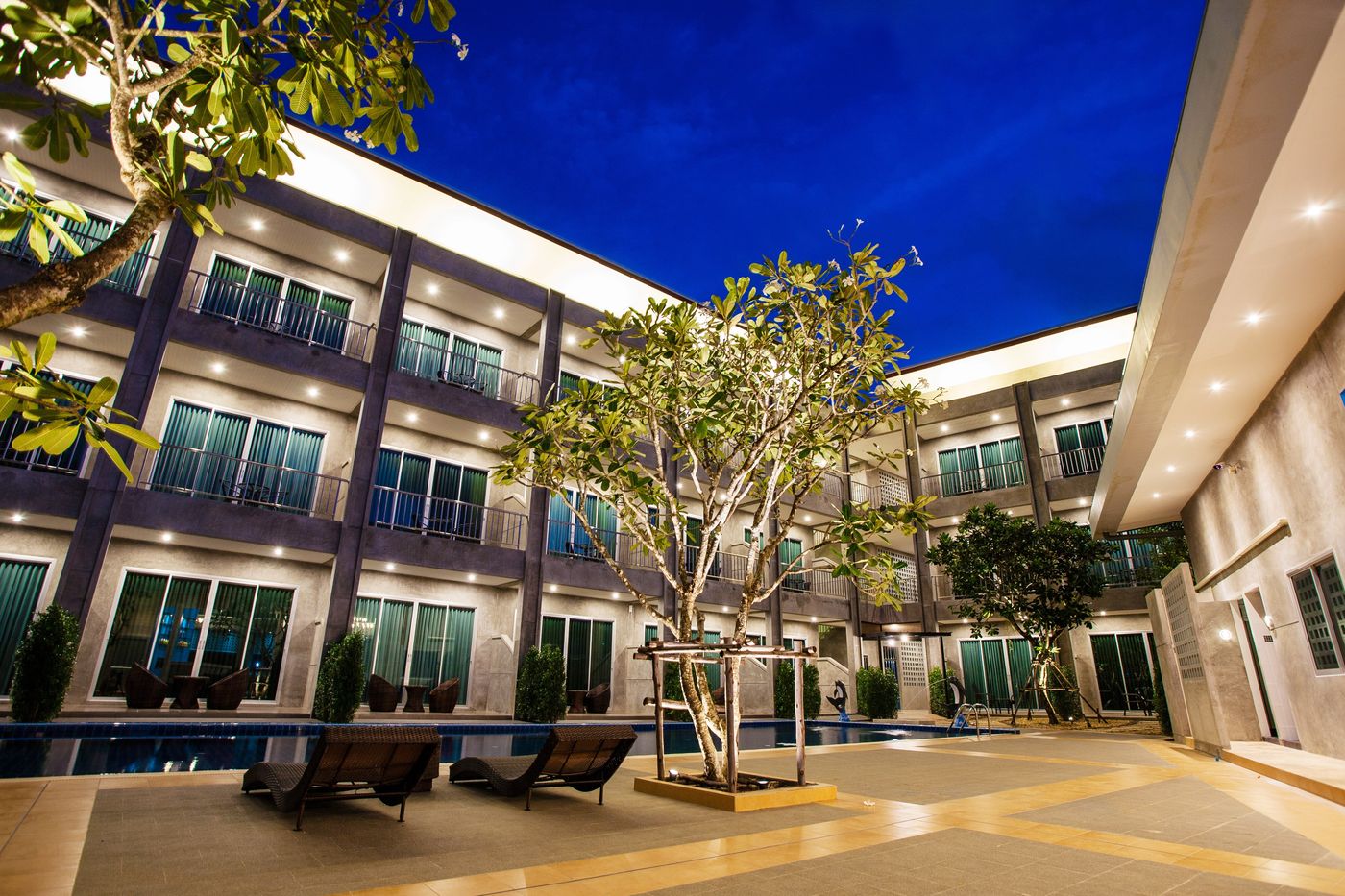 The Malika Hotel-Thailand-Phuket-General view-3