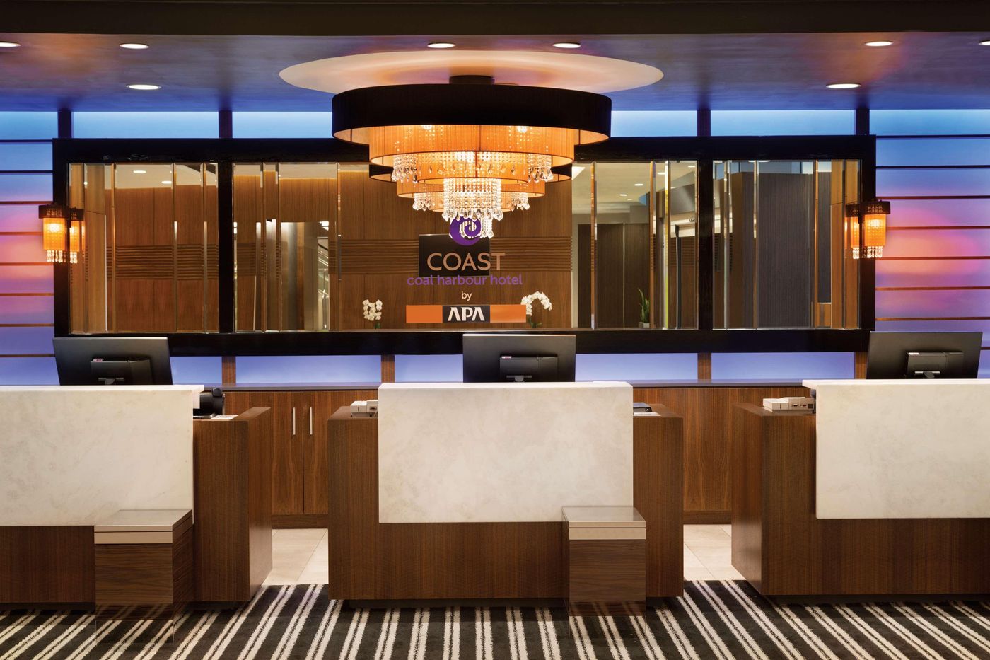 Coast Coal Harbour Hotel by APA-Canada-VANCOUVER-Lobby-9