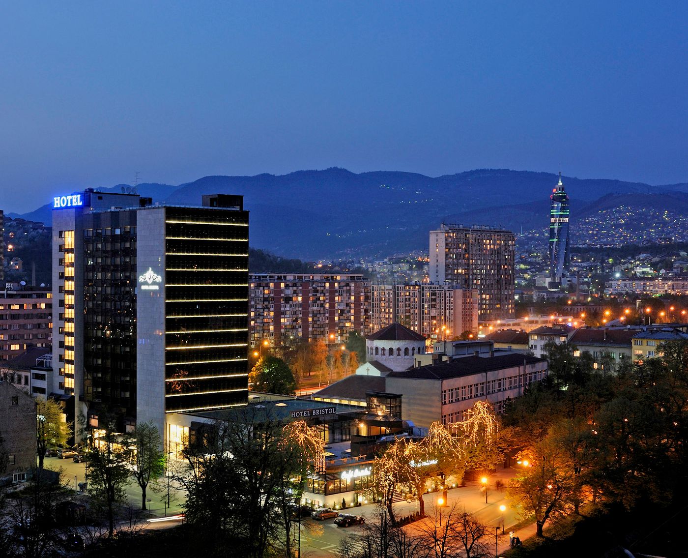 Movenpick Hotel Sarajevo-Bosnia & Herzegovina-SARAJEVO-General view-1