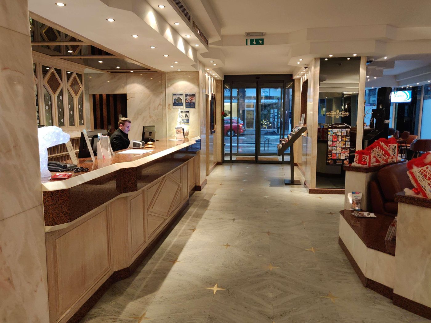 Best Western Hotel Royal Centre - Belgium - Brussels - Lobby - 4