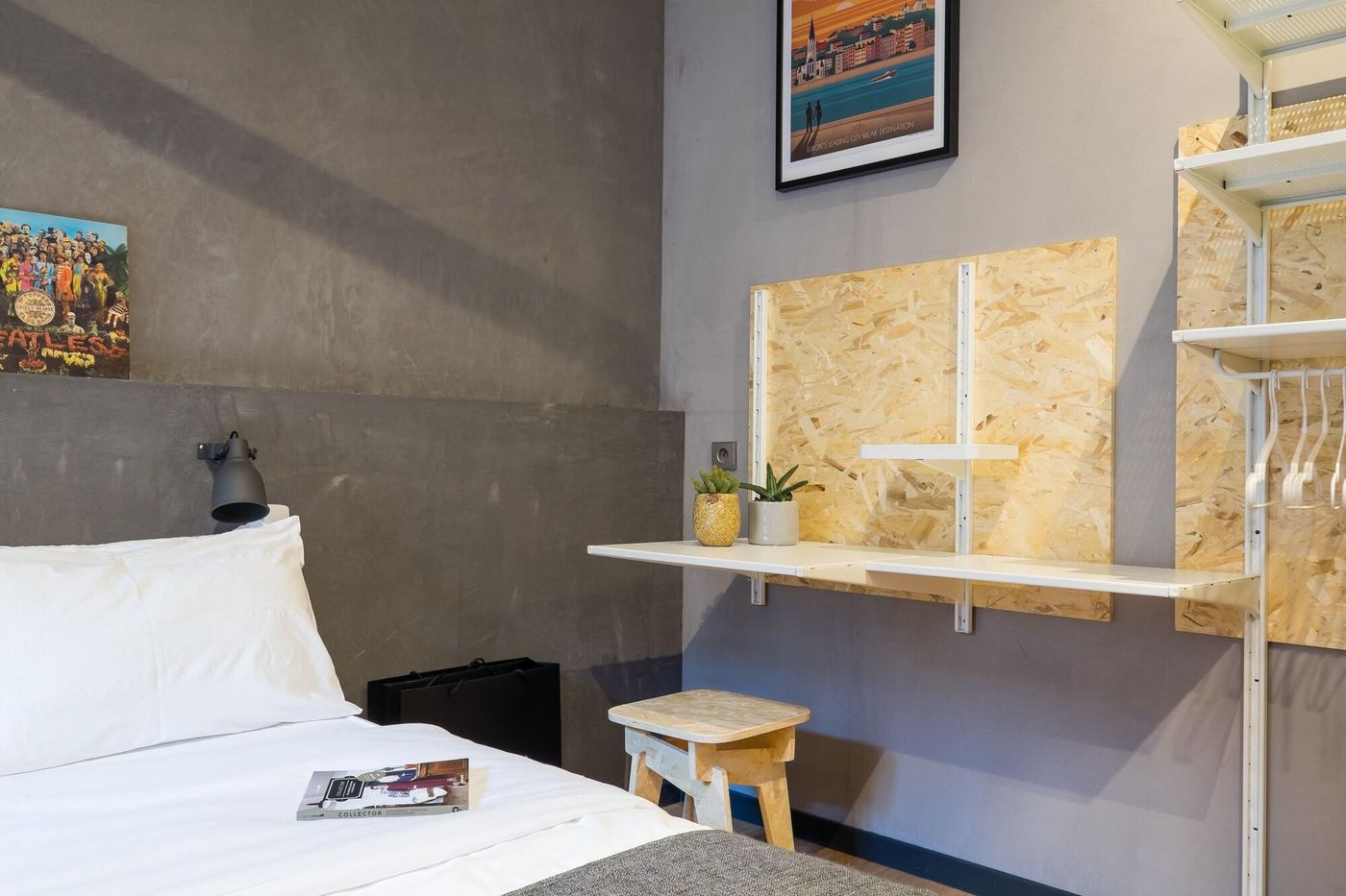 Hôtel Taggât - France - LYON - Room - 8