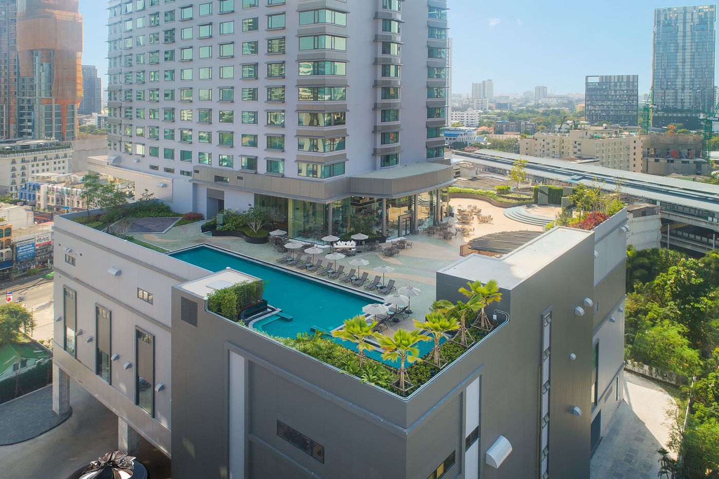 Hotel Nikko Bangkok-Thailand-BANGKOK-General view-4