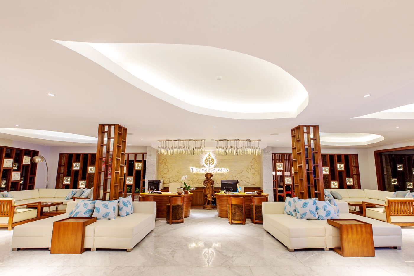 The Leaf Jimbaran Luxury Villas-Indonesia-BALI-Lobby-9