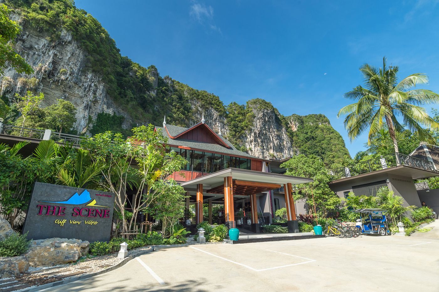 The Scene Cliff View Villas