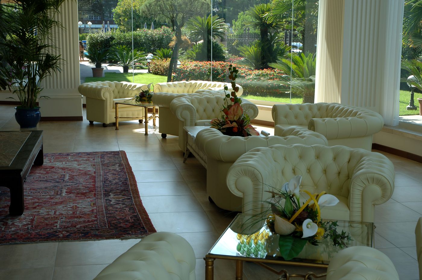 Grand Hotel Gallia-Italy-MILANO MARITTIMA-Lobby-4