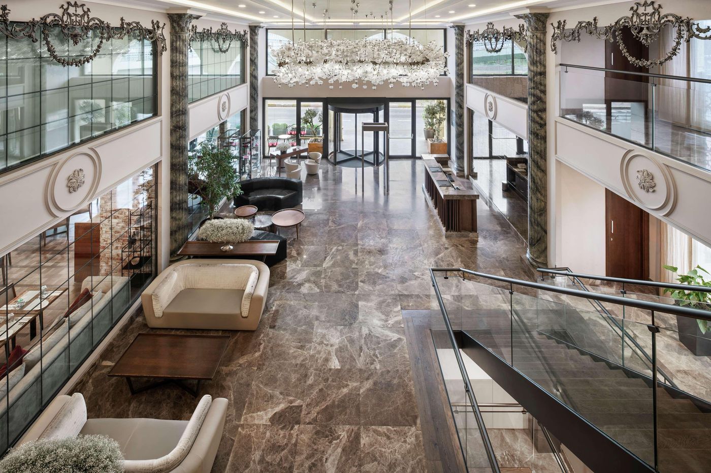 DoubleTree By Hilton Istanbul Esentepe - Turkey - ISTANBUL - Lobby - 9