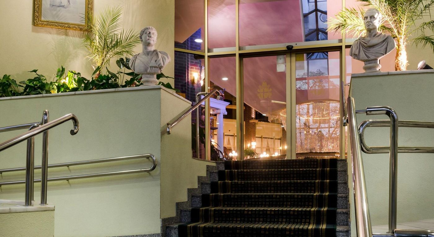 Hotel im. Jana Pawła II-Poland-WROCLAW-Lobby-6