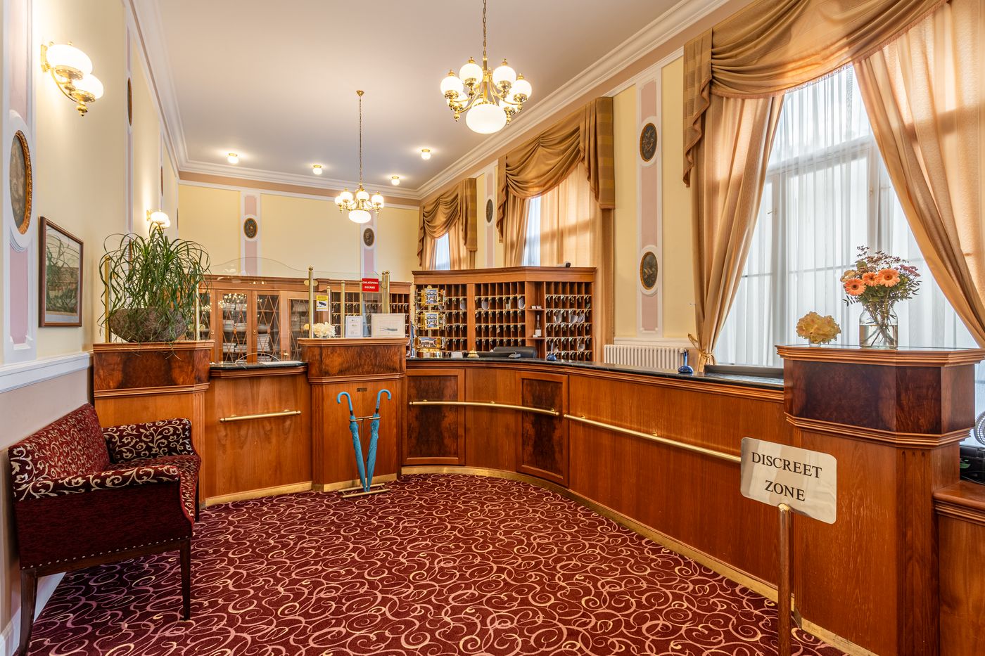 Hotel Radium Palace Jachymov-Czech Republic-JACHYMOV -Lobby-6