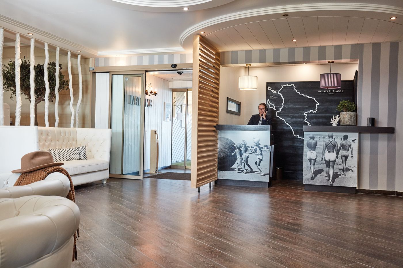 Hotel Atalante Relais Thalasso et Spa-France-Sainte Marie de Re-Lobby-4