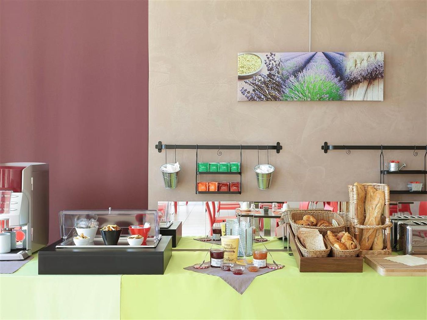 Aparthotel Adagio access Avignon-France-AVIGNON-Lobby-10