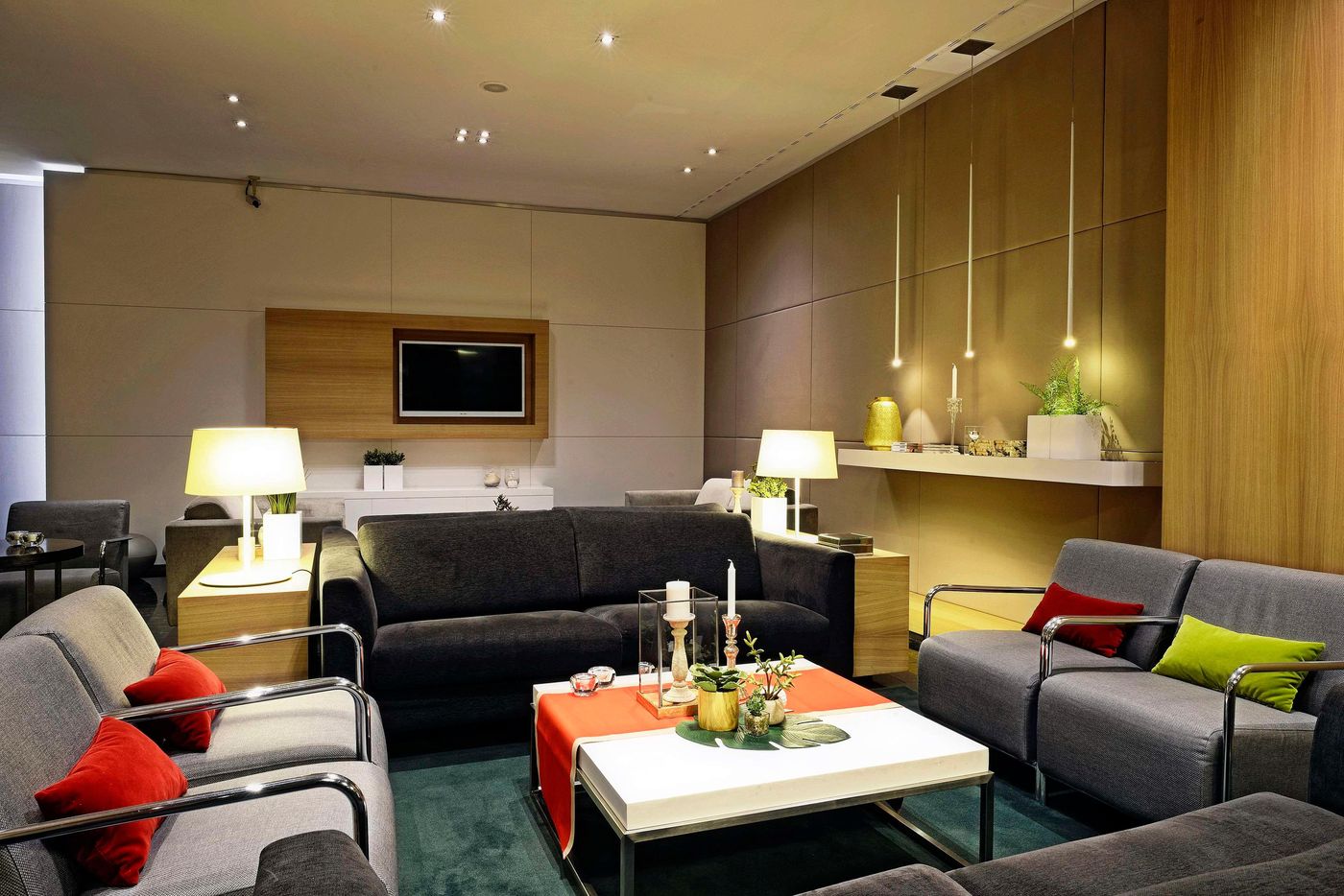 NH Collection Villa de Bilbao-Spain-BILBAO-Lobby-8