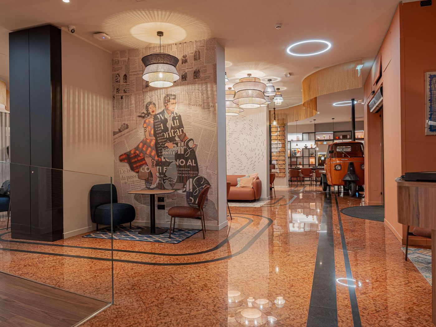 Mercure Bologna Centro - Italy - BOLOGNA - Lobby - 8