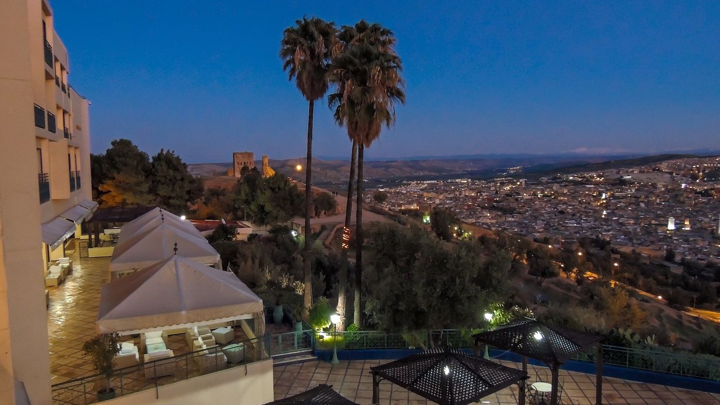 Les Merinides-Morocco-FEZ-General view-1