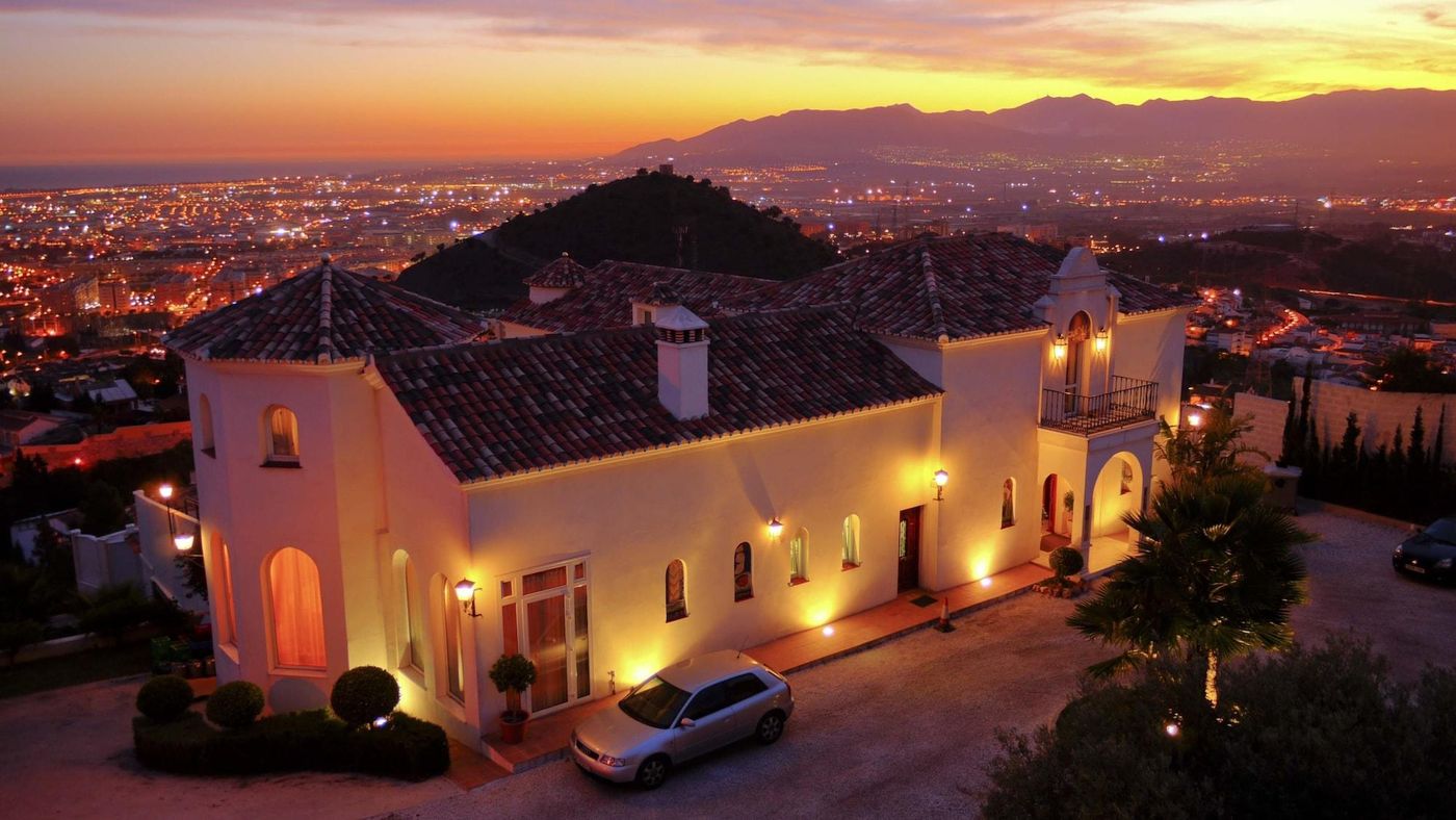 Hotel Villa Guadalupe-Spain-MÃ¡LAGA-General view-8