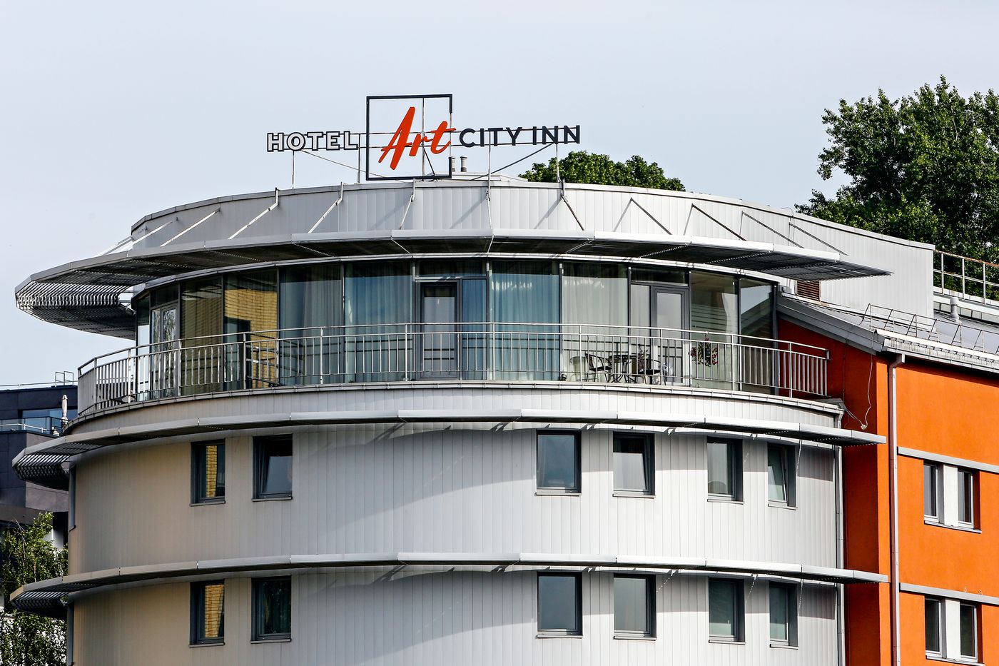 Hotel Art City Inn-Lithuania-VILNIUS-General view-4