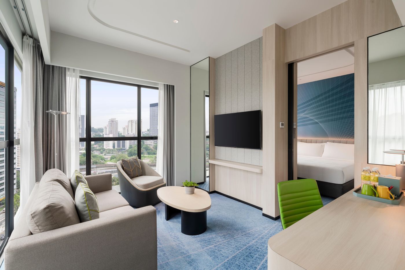 Holiday Inn Kuala Lumpur Bangsar-Malaysia-Kuala Lumpur-Room-9
