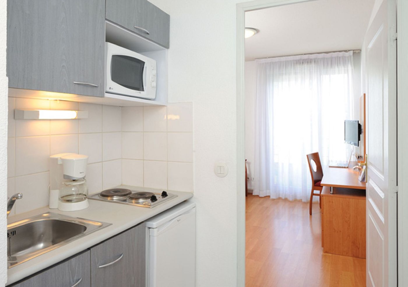 Sejours & Affaires Lyon Park Lane - France - LYON - Room - 6