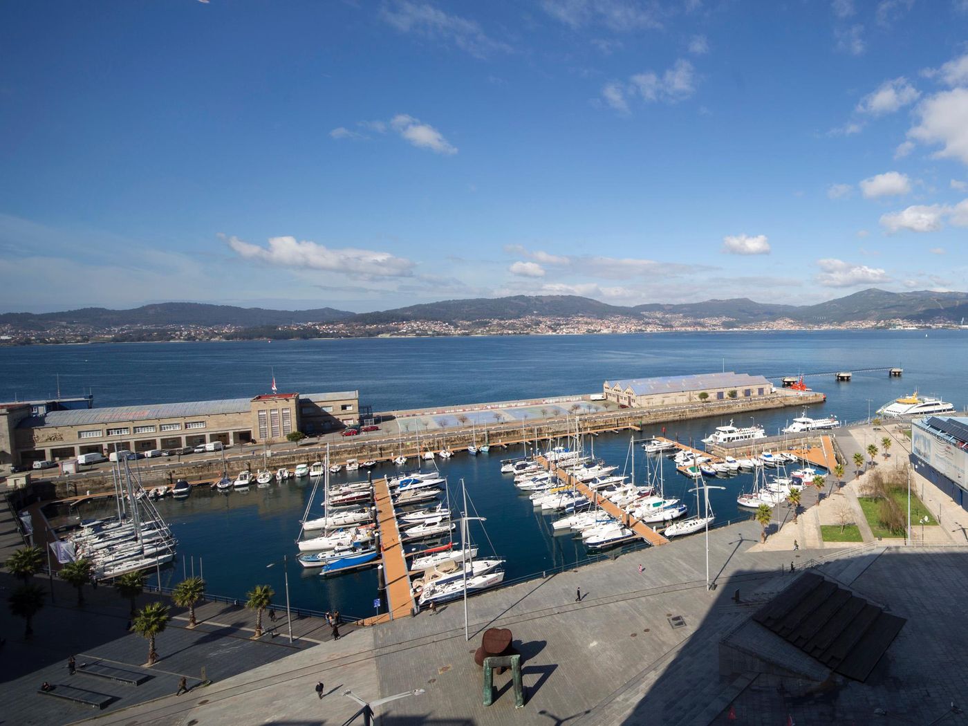 Bahia de Vigo-Spain-VIGO-General view-2
