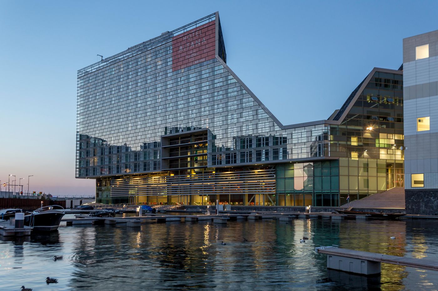 Room Mate Aitana - Netherlands - AMSTERDAM - General view - 8