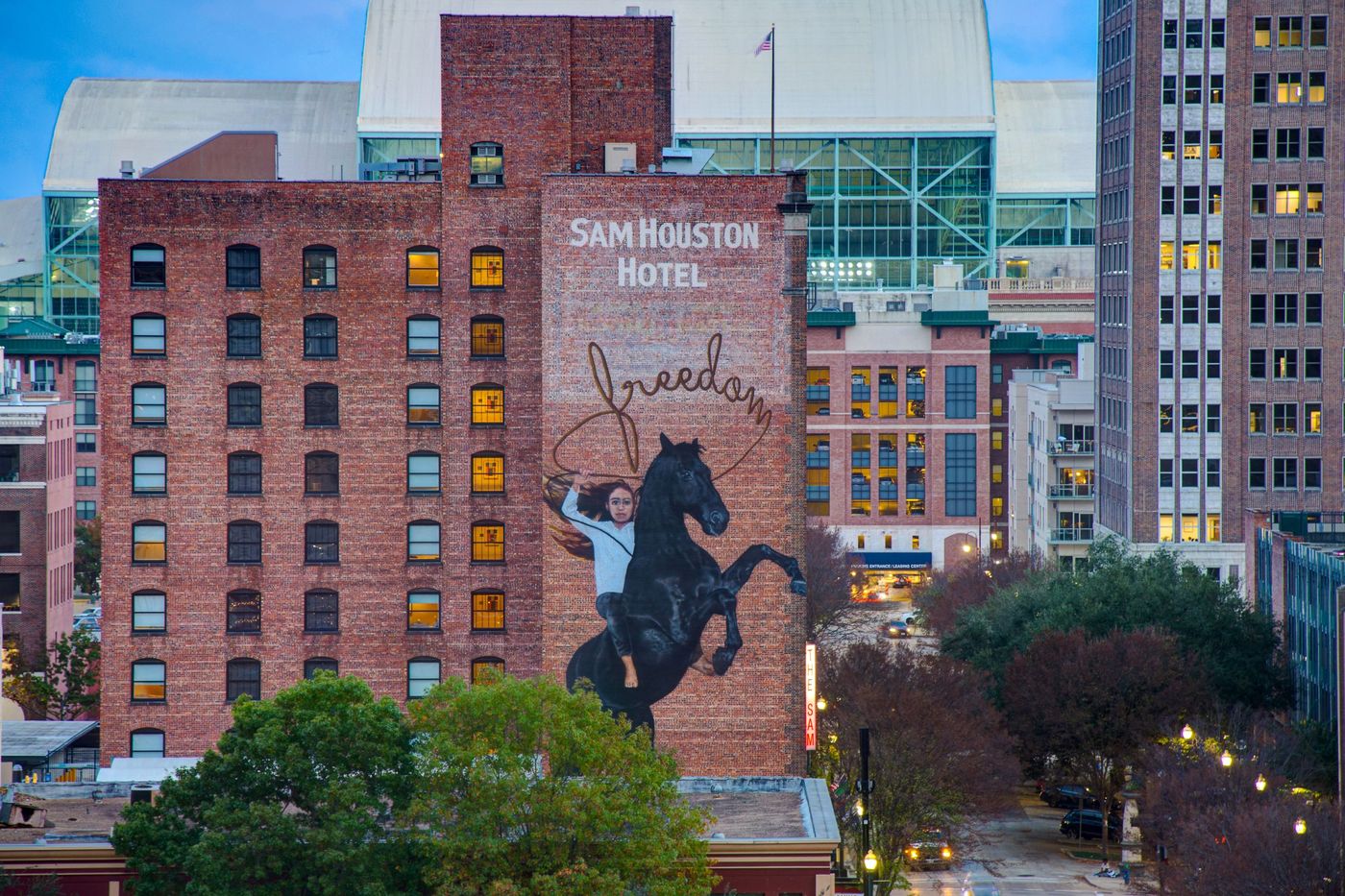 The Sam Houston Hotel, Curio Collection by Hilton-United States-Houston-General view-1