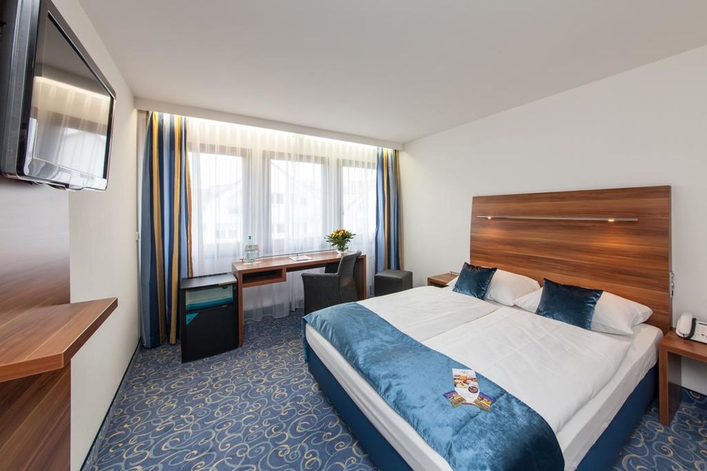 Hotel Strohgäu-Germany-Korntal-Münchingen-Room-10