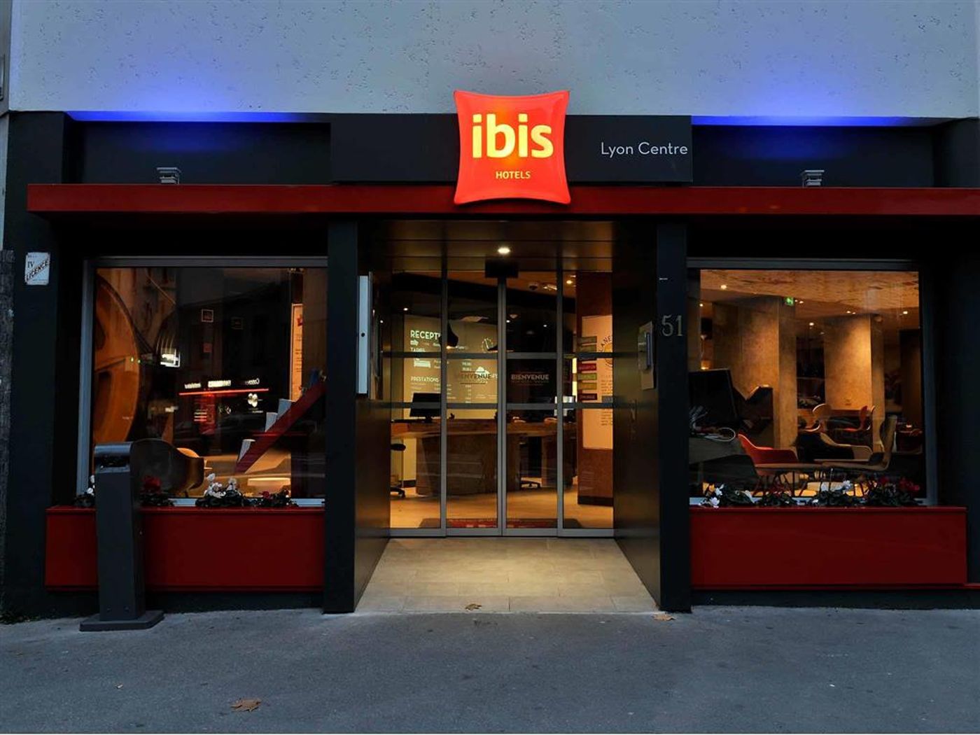ibis Lyon Centre - France - LYON - General view - 1