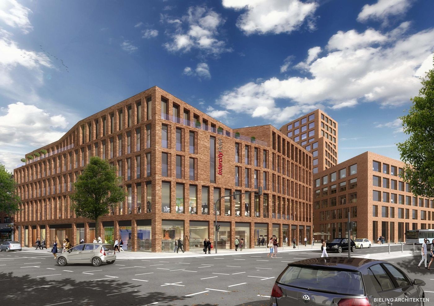 Intercityhotel Hamburg-Barmbek - Germany - Hamburg - General view - 5