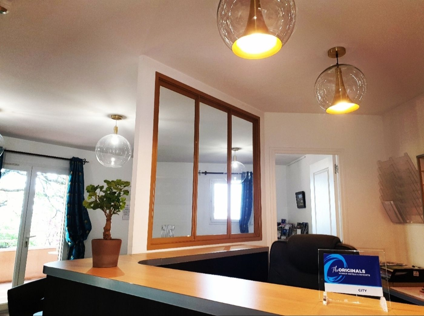 The Originals City, Hôtel Côté Sud, Marseille Est-France-ALLAUCH-General view-1