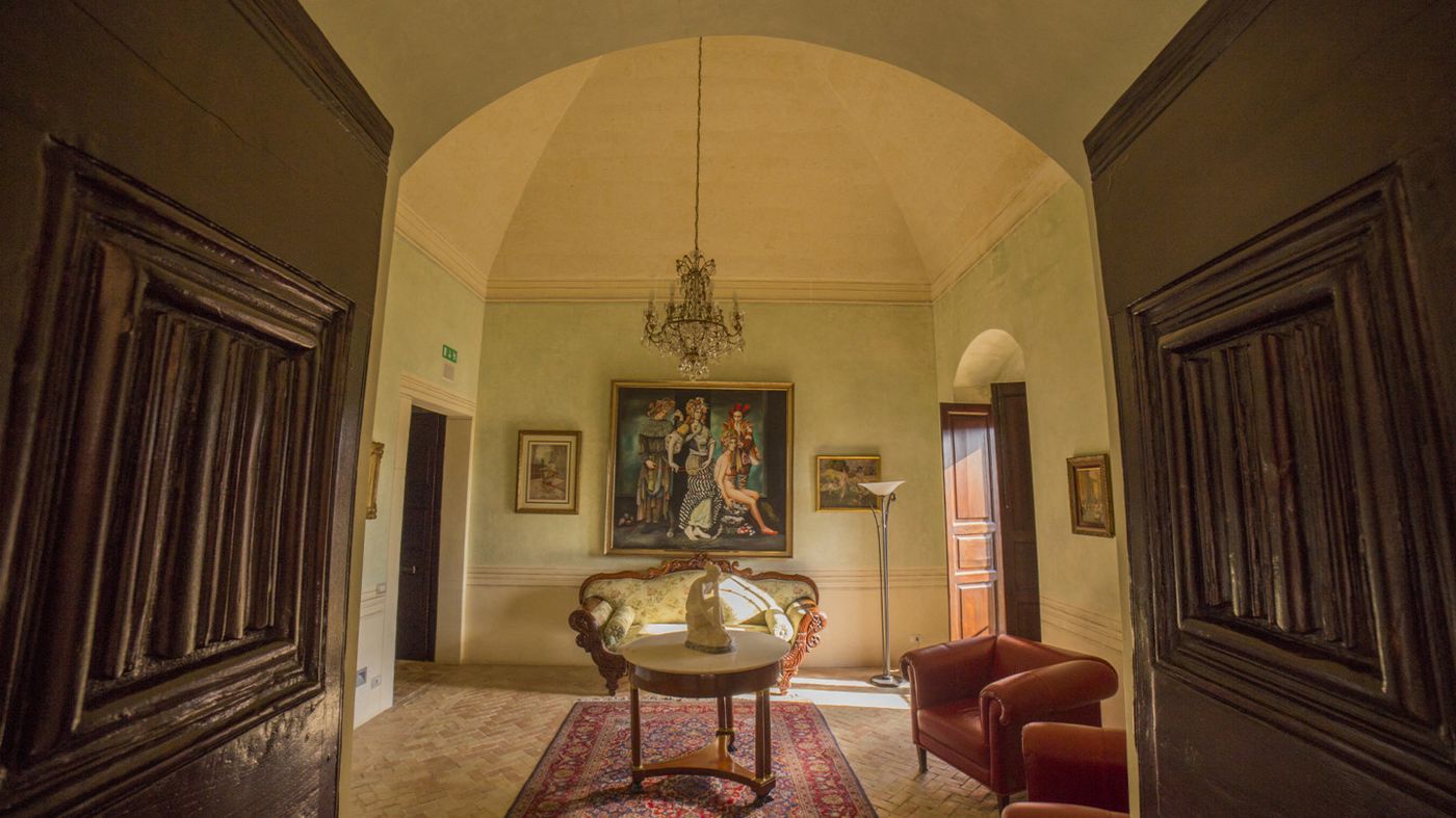 Palazzo Viceconte-Italy-MATERA-General view-2