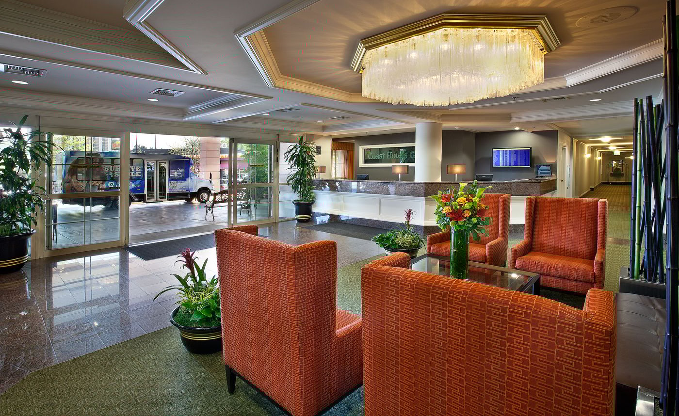 Coast Gateway Hotel-United States-Seattle-Lobby-7