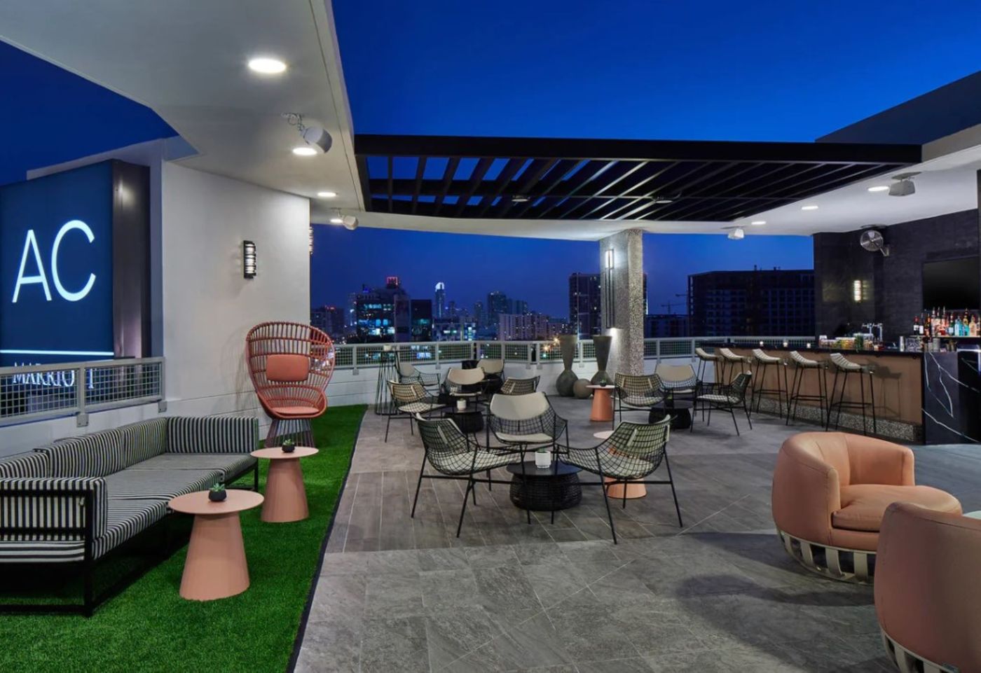 Ac Hotel Miami Wynwood - United States - Miami - Terrace - 5
