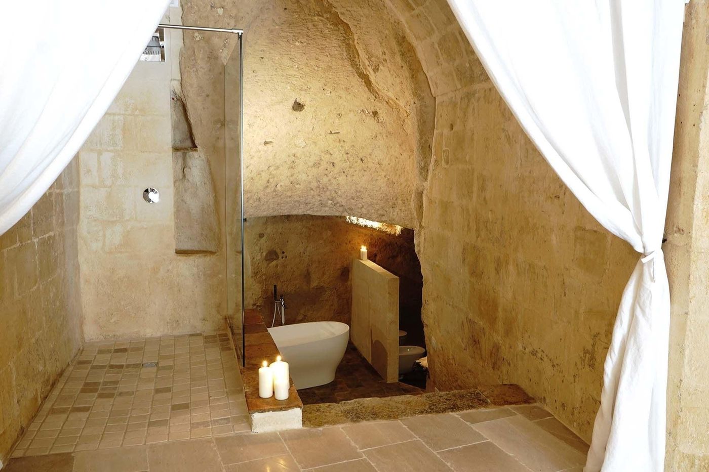 Aque Cave - Le Grotte del Caveoso-Italy-MATERA-General view-3