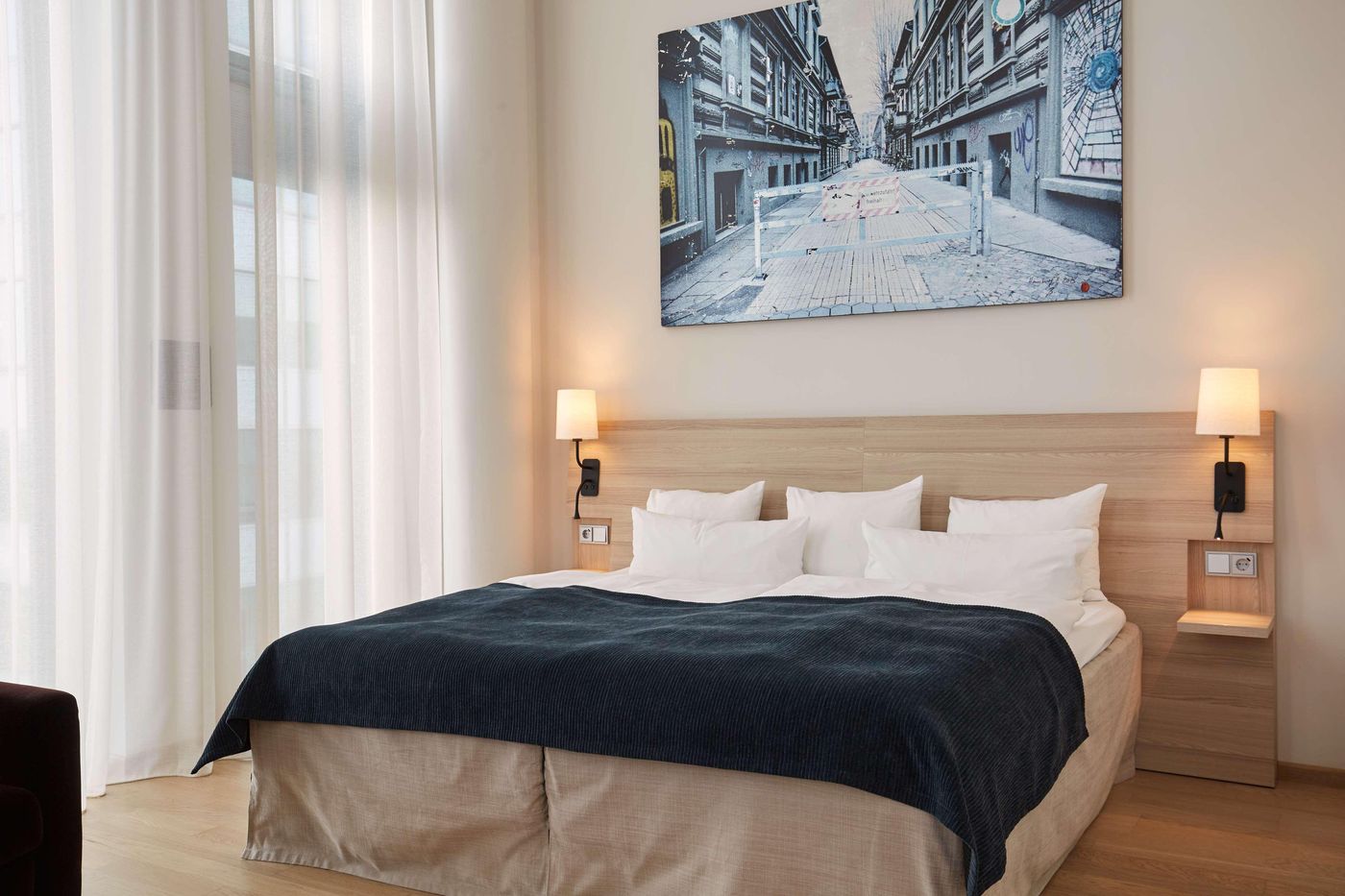 Scandic Hamburg Emporio - Germany - HAMBURG - Room - 7