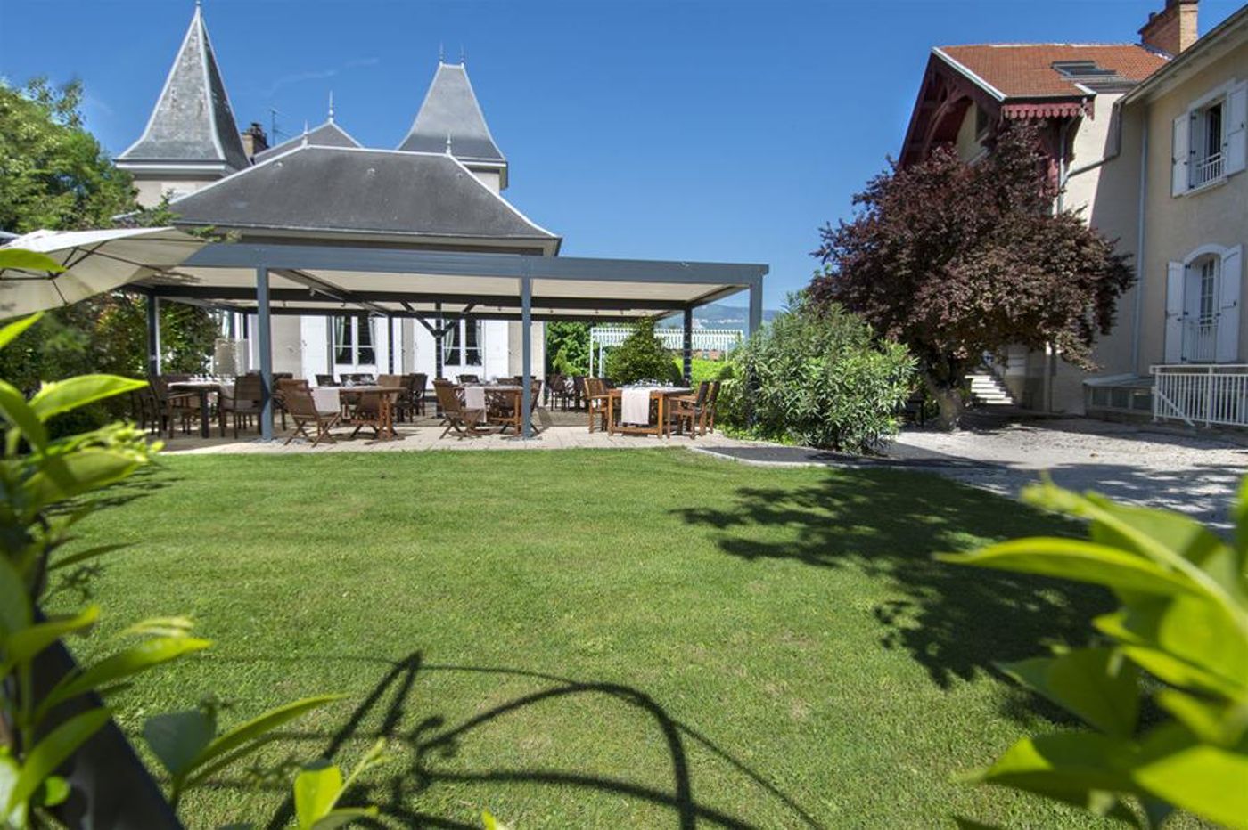 Chateau et Spa de la Commanderie-France-Eybens-General view-7